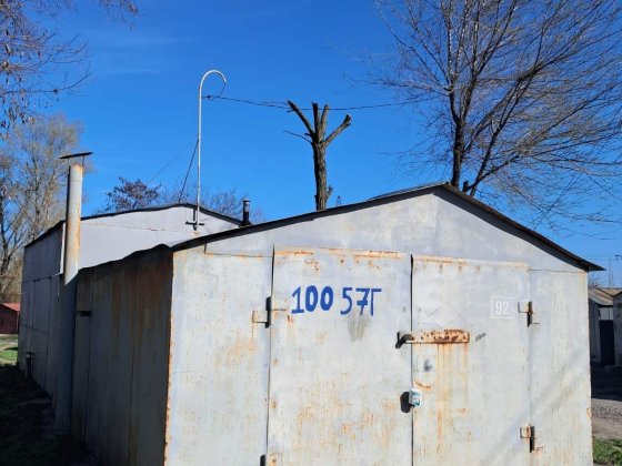 Металлический гараж Приднепровск металевий гараж Придніпровськ Днепр