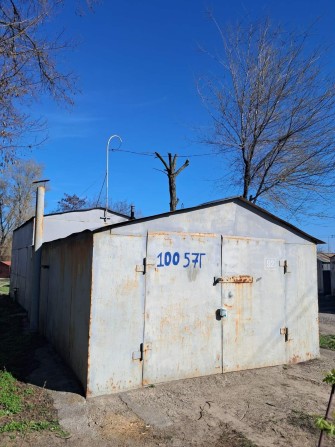 Металлический гараж Приднепровск металевий гараж Придніпровськ - фото 1