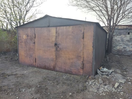 Гараж ДСС металлический Запорожье