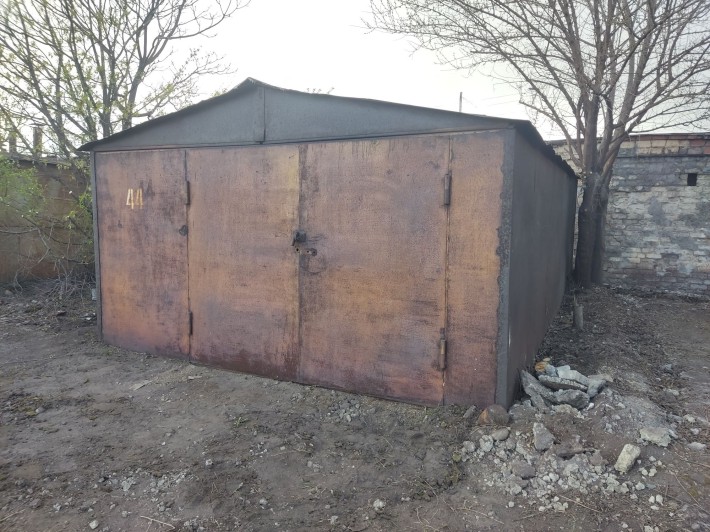 Гараж ДСС металлический - фото 1