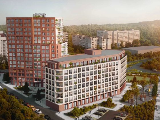 БЕЗ комісії/продаж підземного паркінгу 15.8м, ЖК Величковського-7Б, Рясне-2, 109 квартир/42 паркоміс Львов