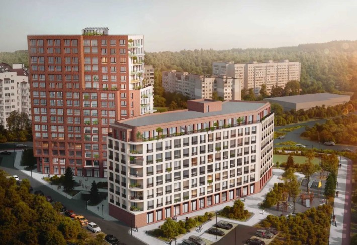 БЕЗ комісії/продаж підземного паркінгу 15.8м, ЖК Величковського-7Б, Рясне-2, 109 квартир/42 паркоміс - фото 1