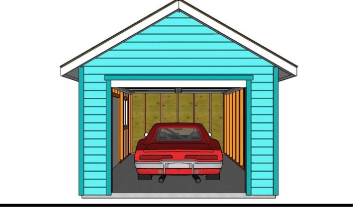 Гараж Мотор 3а вул. Брюллова Иванова - фото 1