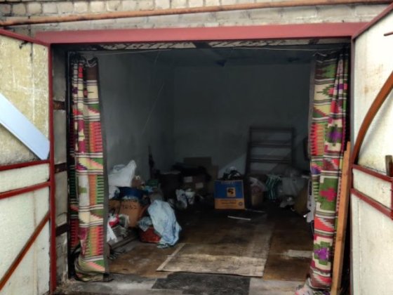 Гараж Черная гора, г.к. Металлург, Кичкас, Торг Запорожье