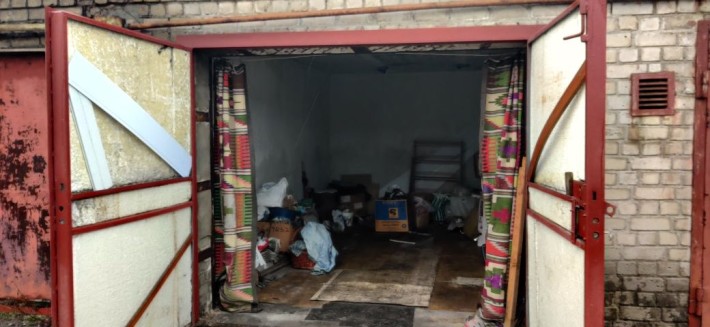 Гараж Черная гора, г.к. Металлург, Кичкас, Торг - фото 1