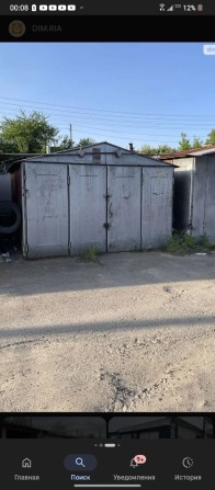Гараж голосеевский пр.Науки Кооператив Прогресс .лысогорская. Личогірська 320х640 металлический с ям - фото 1