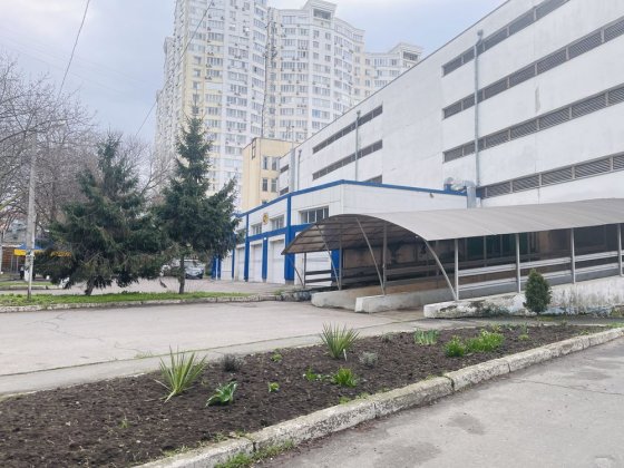 Паркінг критий наземний Одеса