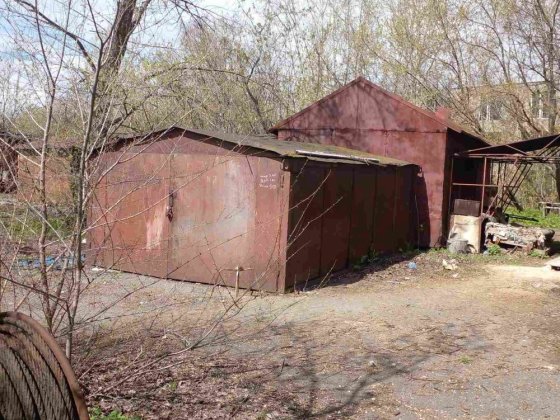 Металический гараж Харків