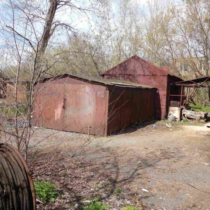 Металический гараж - фото 1