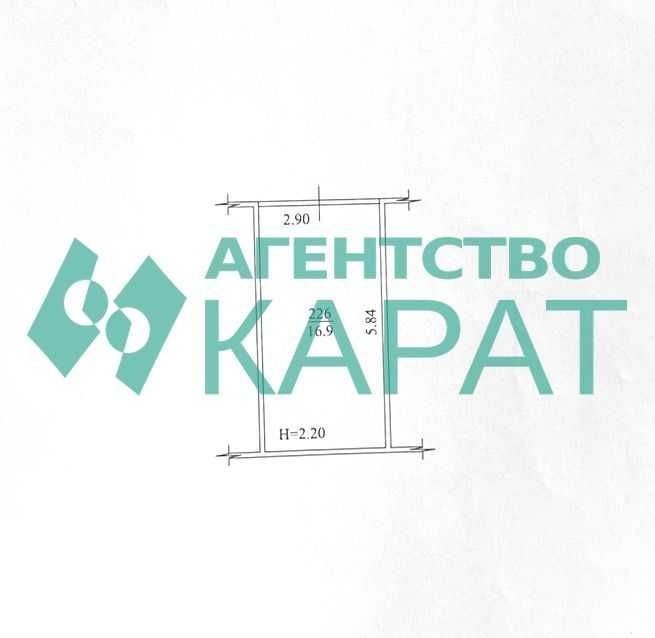 Продам гараж, район "Роста", Клочківська - фото 1