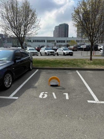 Без комісії! Продаж наземного паркомісця в ЖК Рівер Стоун, RiverStone, Дніпровська наб.14 - фото 1