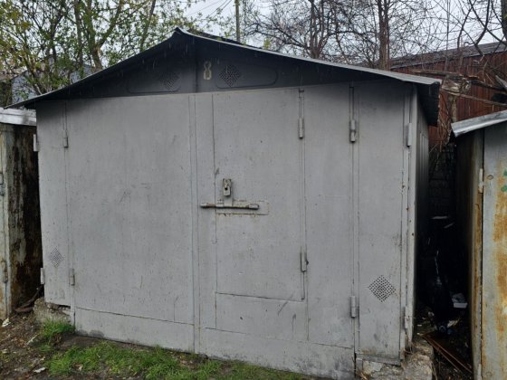 Продам гараж металлический