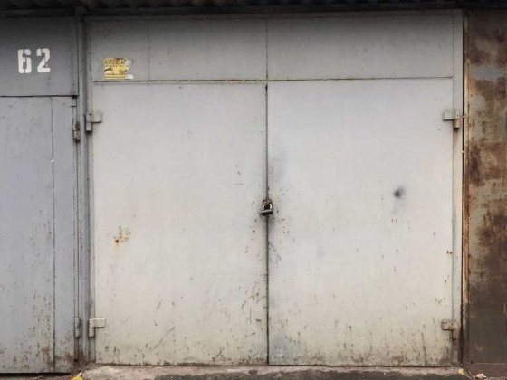 Продам металевий гараж (ст. м. Іподром / ст. м. Теремки / ТРЦ «Магелан») Київ