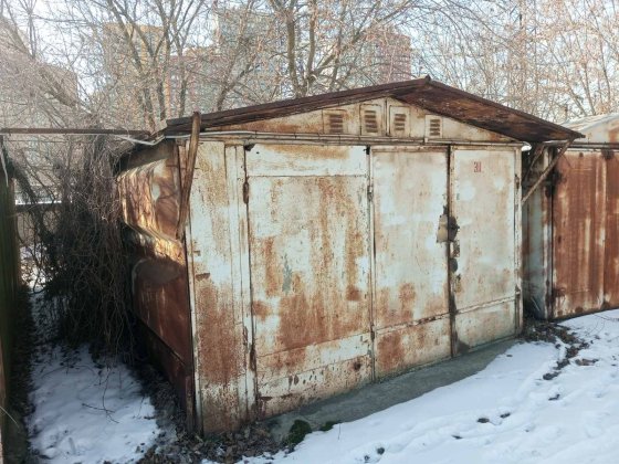 Продам  гараж выдубичи