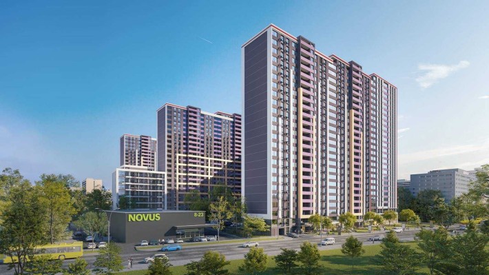 Паркомісце (паркінг) в ЖК "Ok'land" Окленд - фото 1