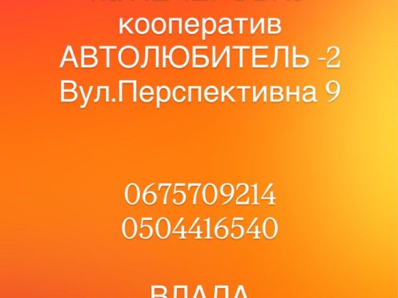 Продаю великий одномісний гараж Киев