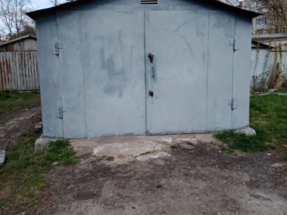 Гараж металевий розбірний Софіївська Борщагівка