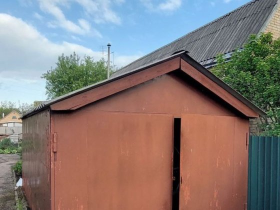Продам гараж металевий 3з5 Кагарлык