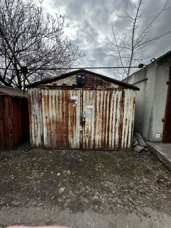 Продам металевий гараж - фото 1