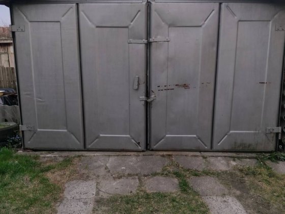 Продаж гараж металевий розбірний Рудне