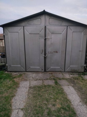 Продаж гараж металевий розбірний - фото 1