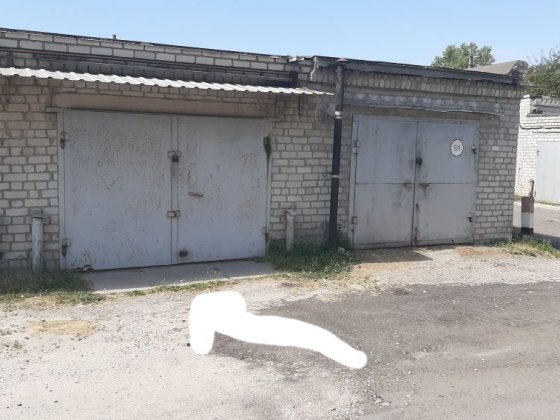 Гараж на Молодіжному, цегляний двоярусний Малая Кохновка