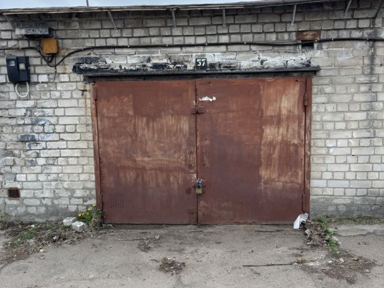 Цегляний Гараж в а/к Прогрес Червона Слобода