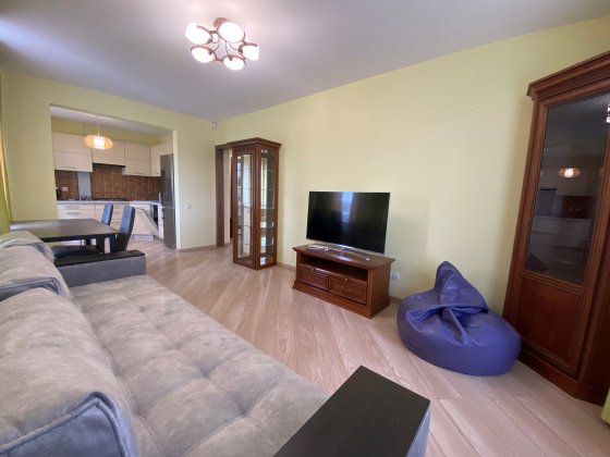 Є інвертор на 12 кВт! Оренда 2 кімнатної квартири 47м2, вул. Борщагівська 4, м. Політехнічний інстит Киев