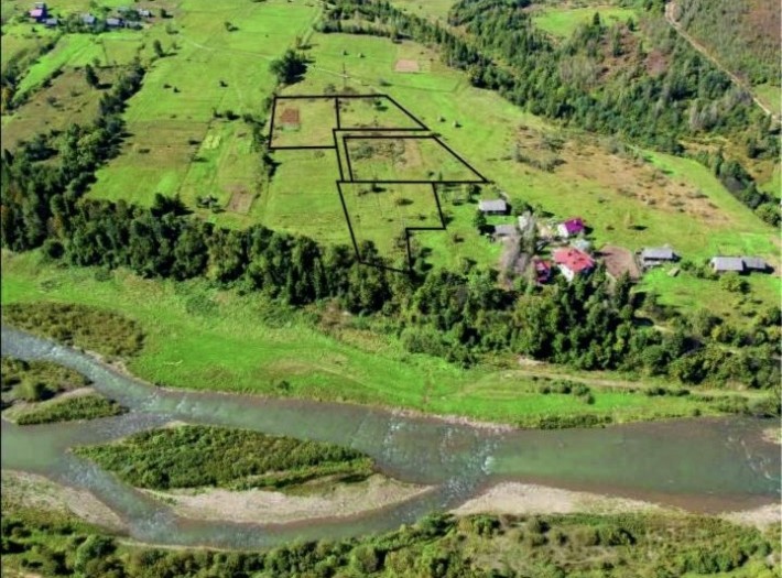 Продаж земельних ділянок у Карпатах (Тухля) - фото 1