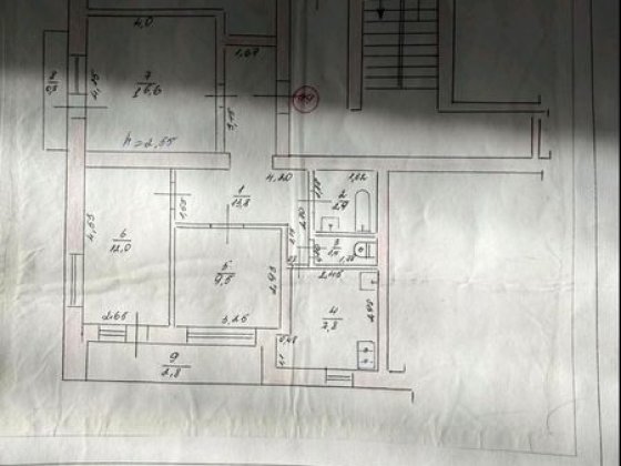 Квартира 3- х кімнатна ,біля Макдональсу .гарна локація Александрия