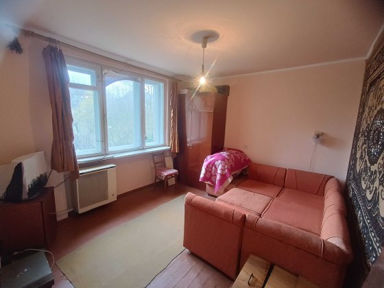 ТЕРМІНОВО: ОДНОКІМНАТНА квартира на 1 поверсі, індивідуальне опалення Берегове