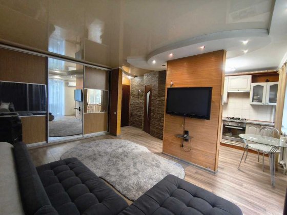 Продаж, 1кімн. квартира з ремонтом і меблями Каменское