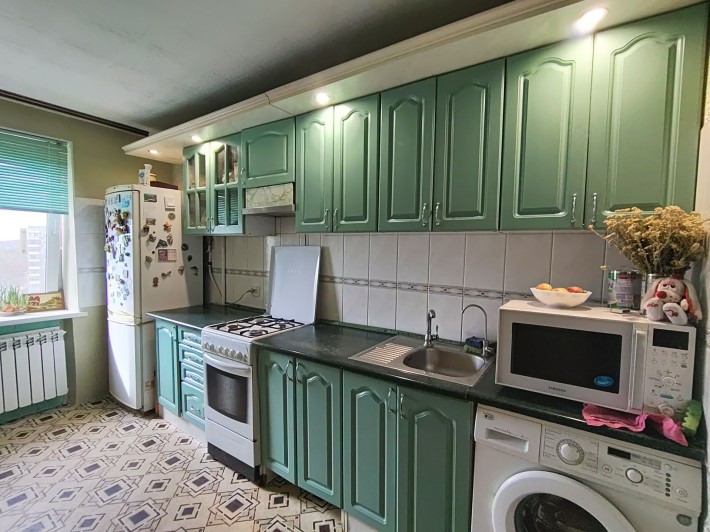 Продається трикімнатна квартира в центрі м.Васильків. 57000$ - фото 1