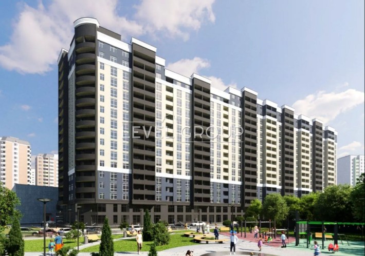 Продаж 1 кімнатної просторої квартири, ЖК 'Борисо-Глібський 2', центр Вишгорода - фото 1