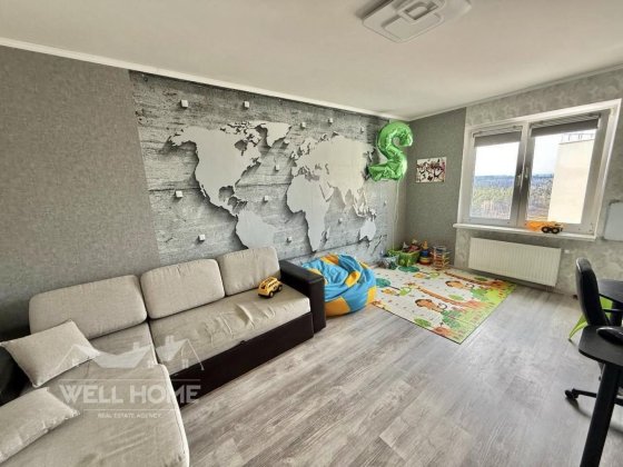 Продаж 2к квартири, вул. Кургузова, 1А ЖК Ярославичі-1, м. Вишгород Вышгород