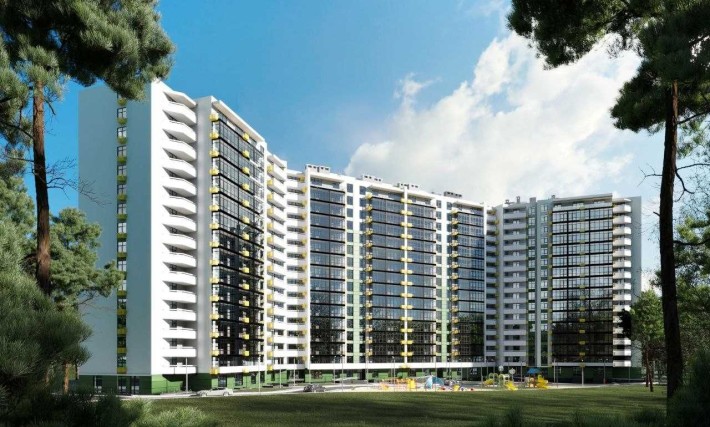 Продаж 1к квартири Київська область Вишгород новобудова - фото 1