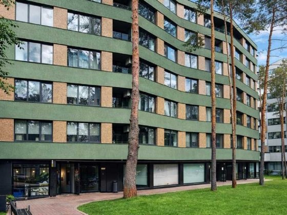 3-кімнатна квартира 85 м² у ЖК Park Town з видом на сосновий ліс Гостомель