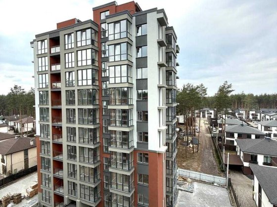 ЖК Соборний, Гостомель, студія 30,86 м² біля парку | 2/10 | 7 км до Києва Гостомель