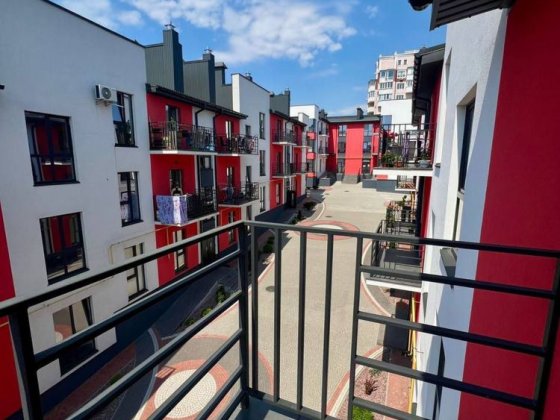 1к квартира з газовим опаленням!