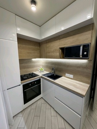 Дергачі 1к квартира з євроремонтом - фото 1