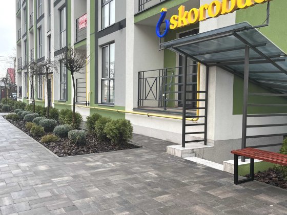 Квартира студія 24,5 м²  готовий район, вся інфраструктура, газ