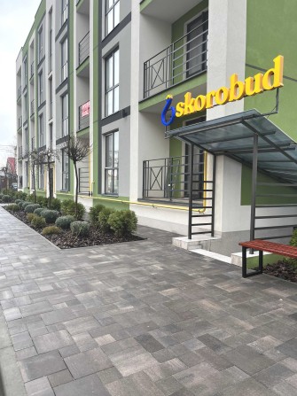 Квартира студія 24,5 м²  готовий район, вся інфраструктура, газ - фото 1