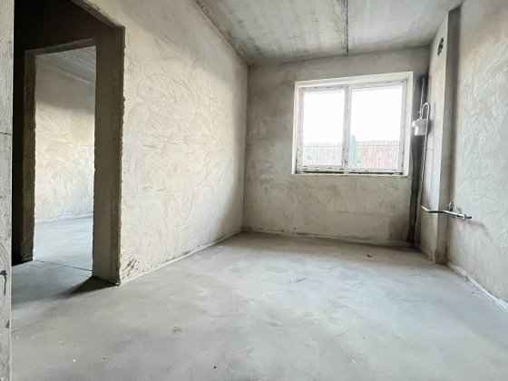 Квартира 35,2 м² у готовому будинку, газове опалення, вигідна ціна