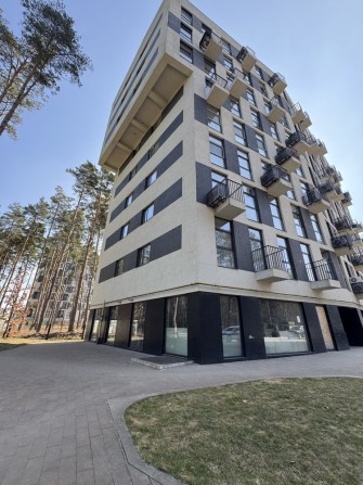 Євро 2К 59,6 м² з газом • ЖК Парк Таун • зданий будинок • 5/9 • 2% оформлення • Держпрограми • Ліфт - фото 1