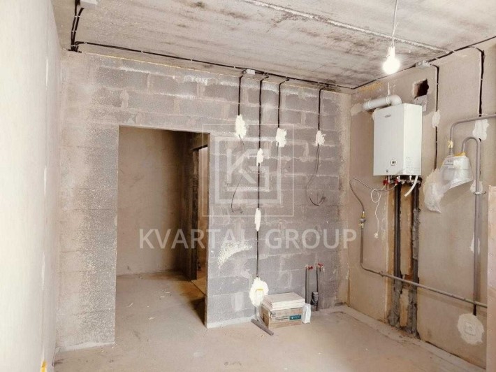 Продаж 1к квартири з незавершеним ремонтом! Газове опалення! БЕЗ КОМІСІЇ! - фото 1