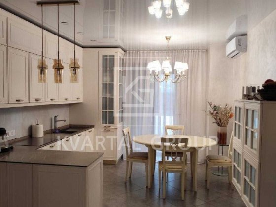 3к квартира 82 м² | ЖК Покровський | Газ | 2 гардеробні | 2 балкони