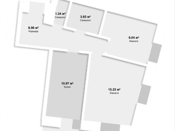 НАЙДЕШЕВША 2к квартира Гарна Локація!! БЕЗ КОМІСІЇ