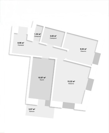 НАЙДЕШЕВША 2к квартира Гарна Локація!! БЕЗ КОМІСІЇ - фото 1