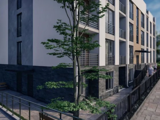 Квартира 34.8 м² у ЖК Brickwood | Введено в експлуатацію Гостомель