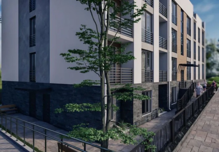Квартира 34.8 м² у ЖК Brickwood | Введено в експлуатацію - фото 1